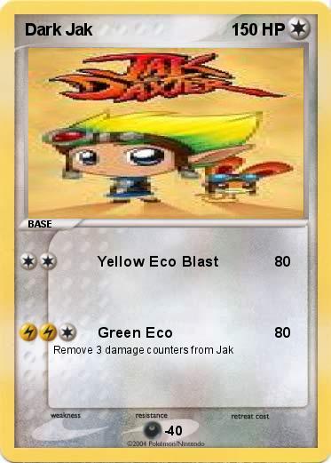 Pokemon Dark Jak