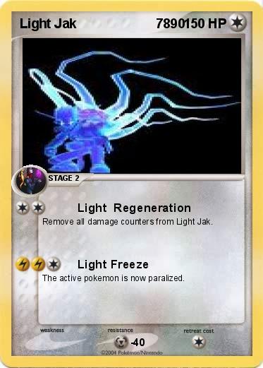 Pokemon Light Jak                      7890