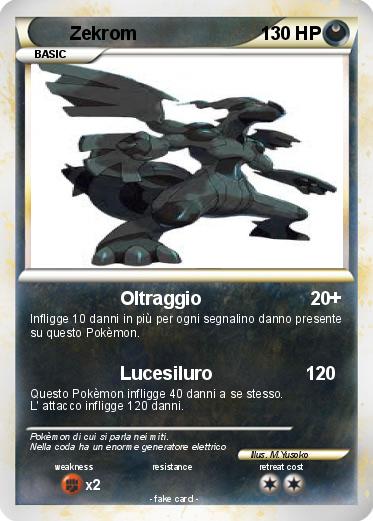 Pokemon Zekrom