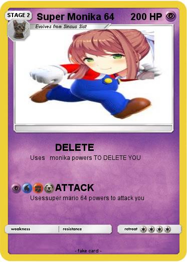 Pokemon Super Monika 64