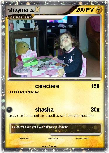 Pokemon shayina