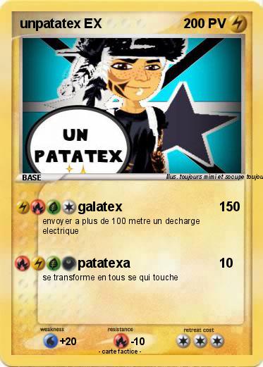 Pokemon unpatatex EX