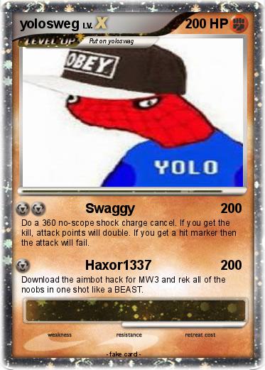 Pokemon yolosweg