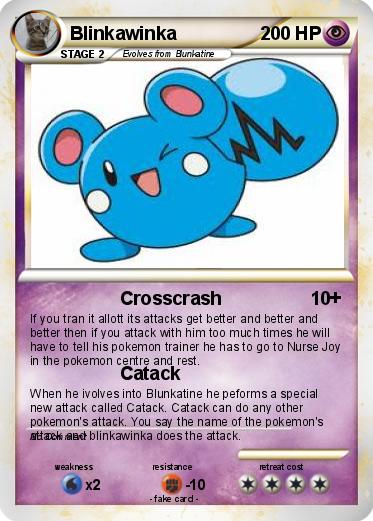 Pokemon Blinkawinka