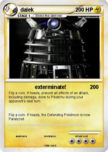 Pokemon dalek