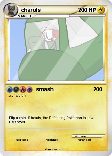 Pokemon charols