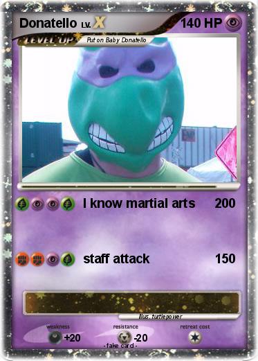Pokemon Donatello