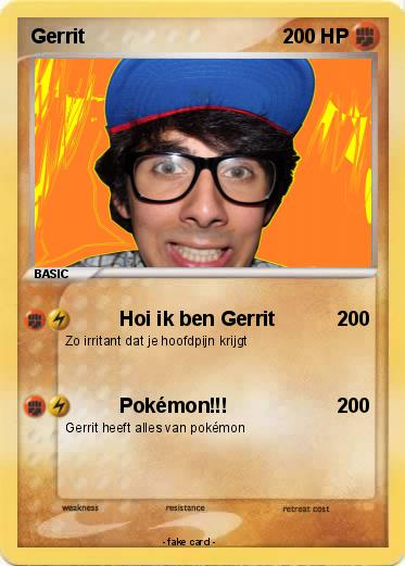 Pokemon Gerrit