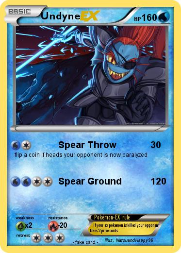 Pokemon Undyne