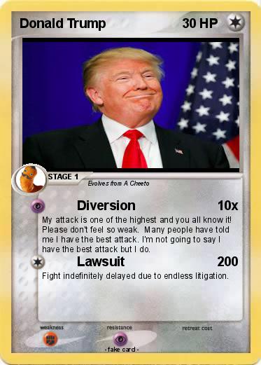 Pokemon Donald Trump