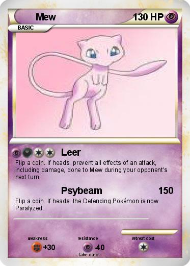Pokemon Mew