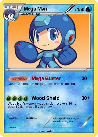 Pokemon Mega Man