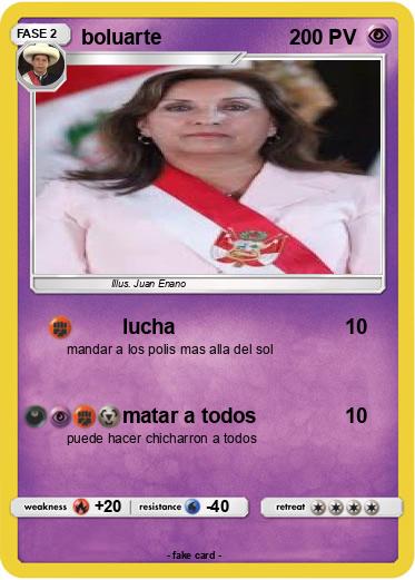Pokemon boluarte