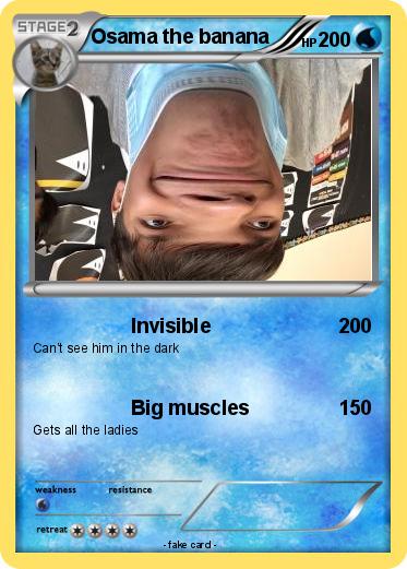 Pokemon Osama the banana