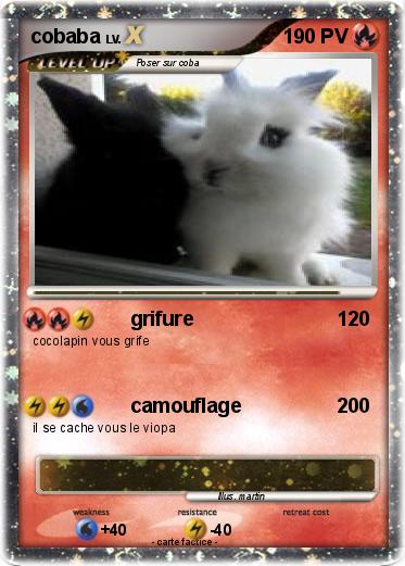 Pokemon cobaba