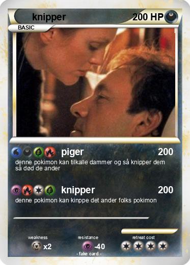 Pokemon knipper