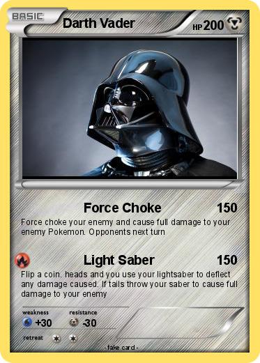 Pokemon Darth Vader
