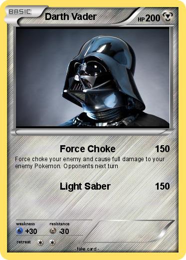Pokemon Darth Vader