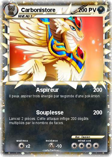 Pokemon Carbonistore