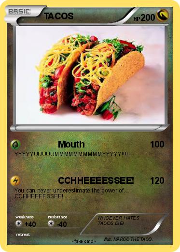 Pokemon TACOS