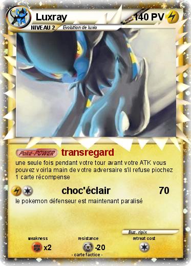Pokemon Luxray