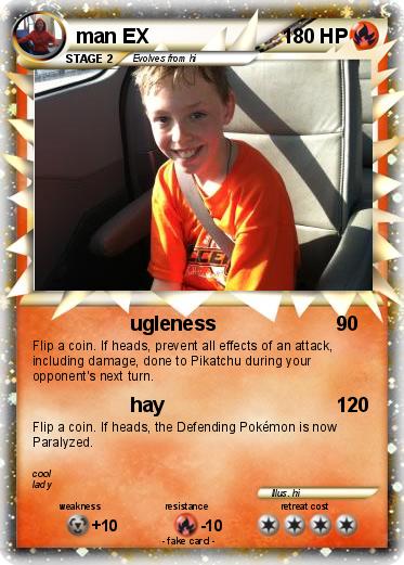 Pokemon man EX