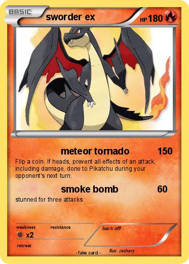 Pokemon sworder ex