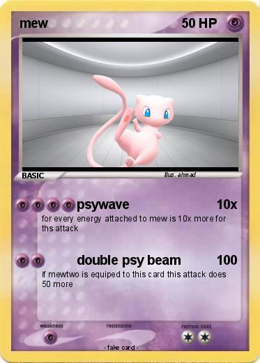 Pokemon mew