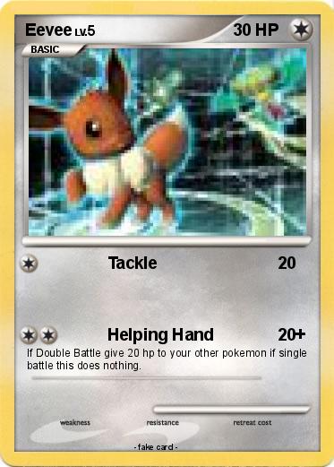 Pokemon Eevee