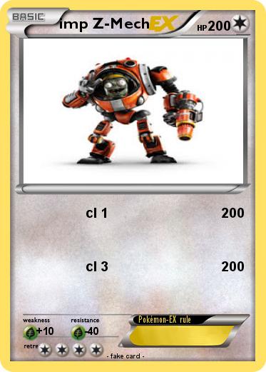 Pokemon imp Z-Mech
