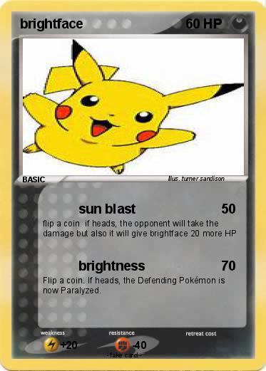 Pokemon brightface