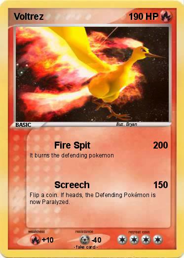 Pokemon Voltrez
