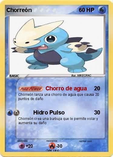 Pokemon Chorreón
