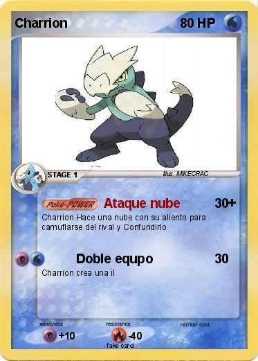 Pokemon Charrion