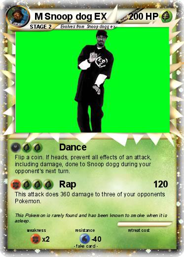 Pokemon M Snoop dog EX