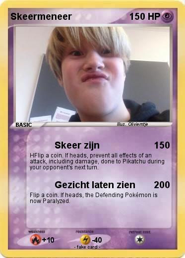 Pokemon Skeermeneer