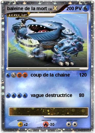 Pokemon baleine de la mort