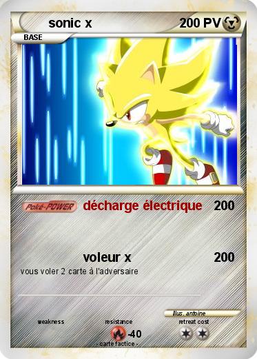 Pokemon sonic x