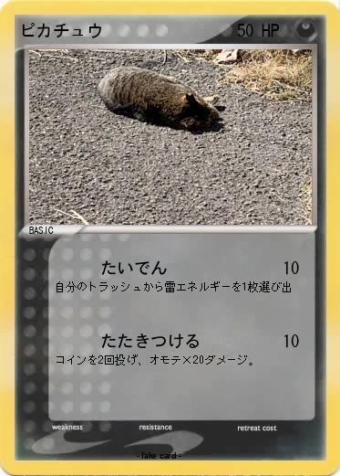 Pokemon ピカチュウ