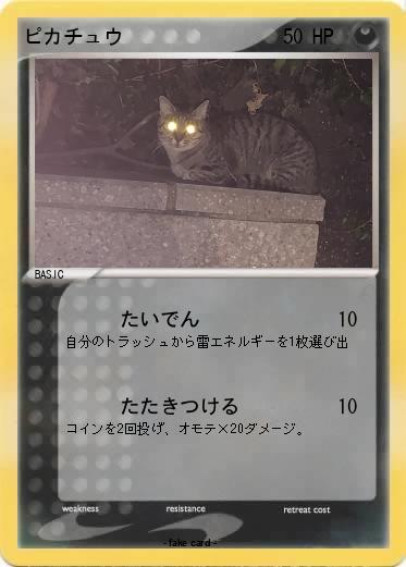 Pokemon ピカチュウ