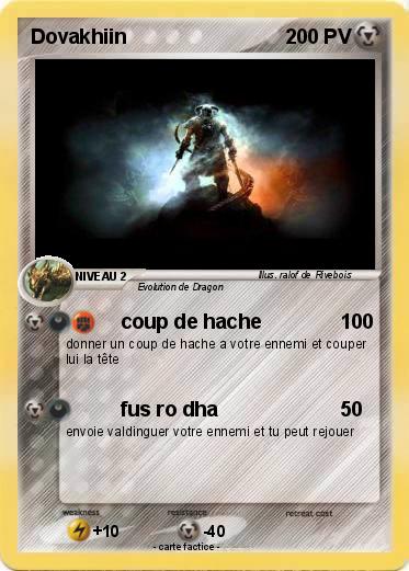 Pokemon Dovakhiin
