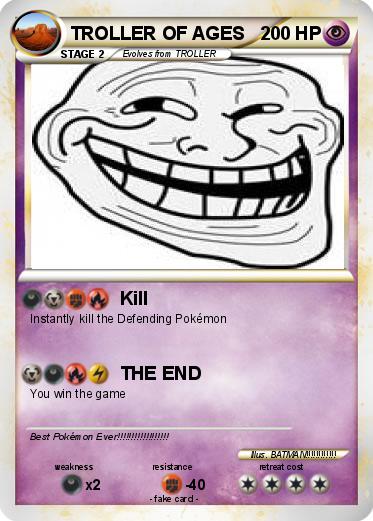 Pokemon TROLLER OF AGES