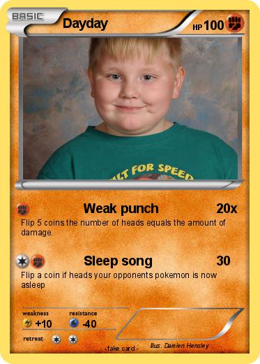 Pokemon Dayday