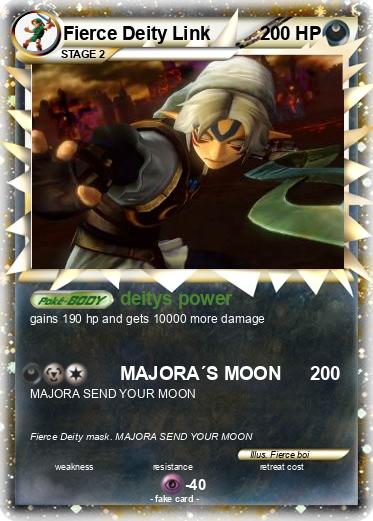 Pokemon Fierce Deity Link