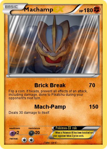 Pokemon Machamp