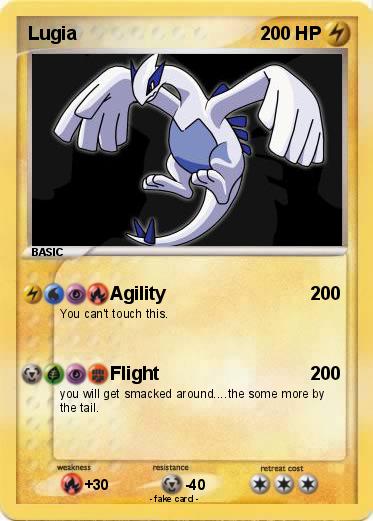 Pokemon Lugia