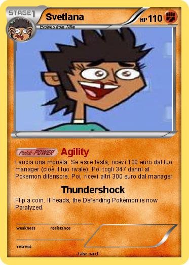 Pokemon Svetlana