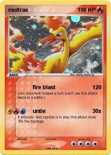 Pokemon moltras