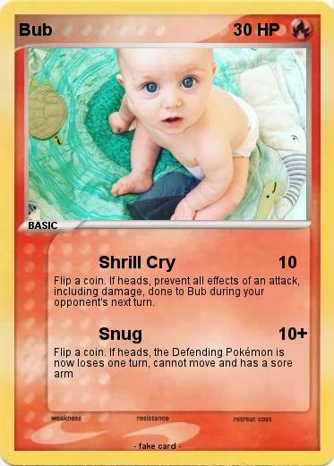 Pokemon Bub