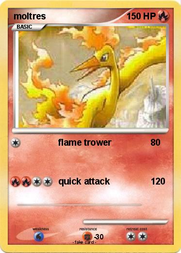 Pokemon moltres